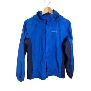Marmot Blue Kits Jacket Windbreaker XL